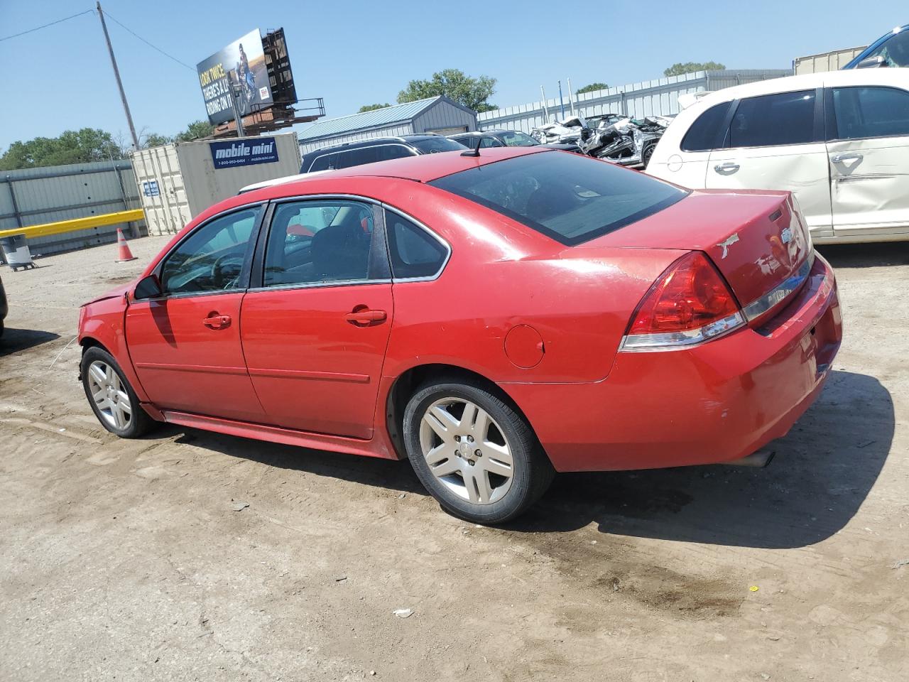 Lot #2838461975 2013 CHEVROLET IMPALA LS