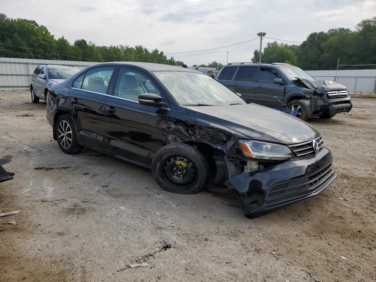 Lot #2823991167 2017 VOLKSWAGEN JETTA SE