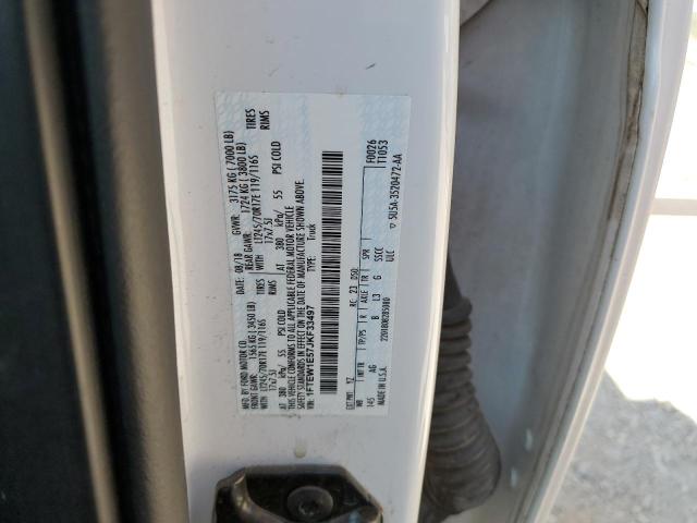 2018 FORD F150 SUPER - 1FTEW1E57JKF33497