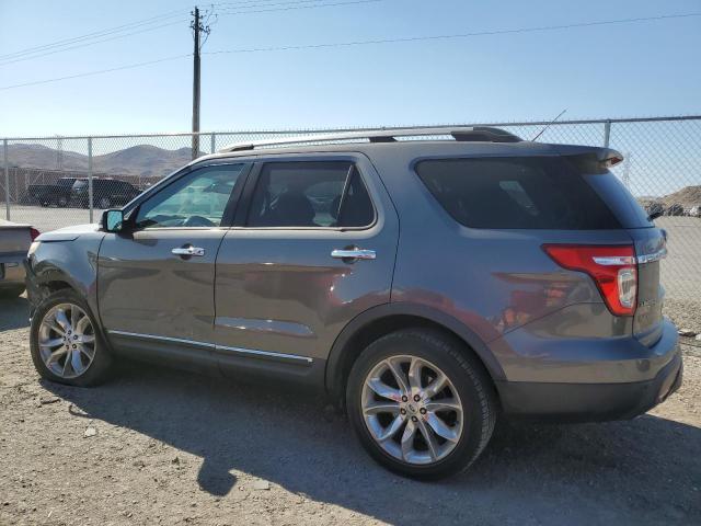 FORD EXPLORER L 2013 gray  gas 1FM5K7F82DGA50459 photo #3