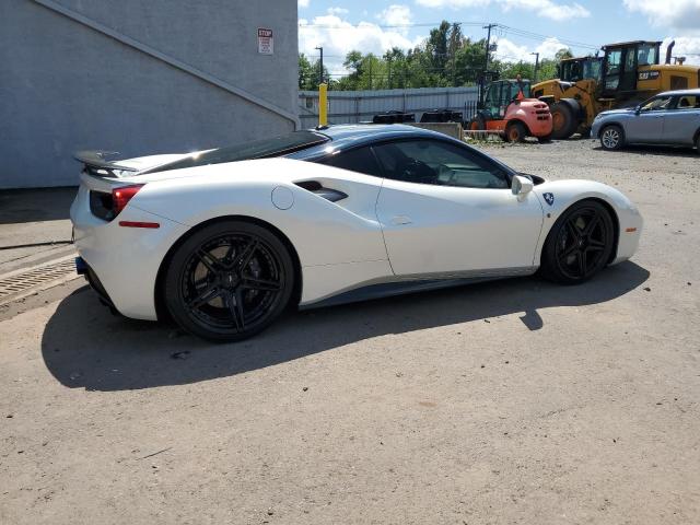 FERRARI 488 GTB 2016 white  gas ZFF79ALA0G0215601 photo #4