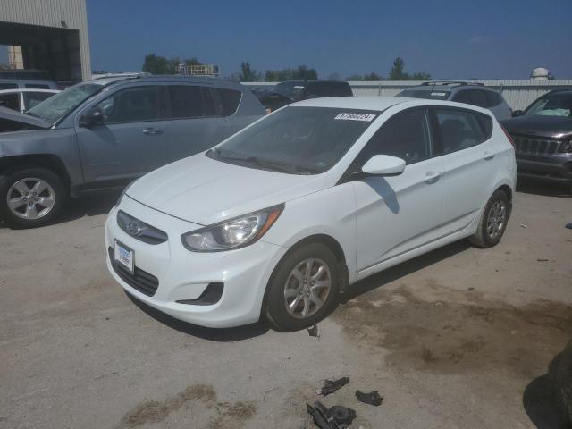 VIN KMHCT5AE9EU181025 2014 Hyundai Accent, Gls no.1