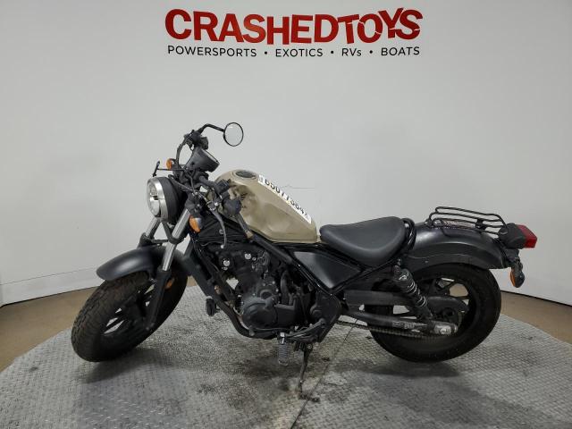 2019 HONDA CMX500 MLHPC5602K5202366
