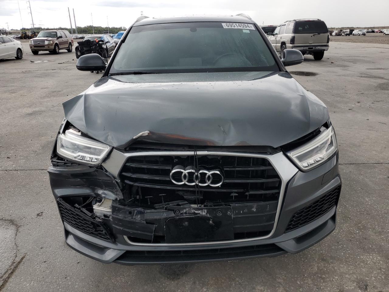 Lot #3029628082 2018 AUDI Q3 PREMIUM