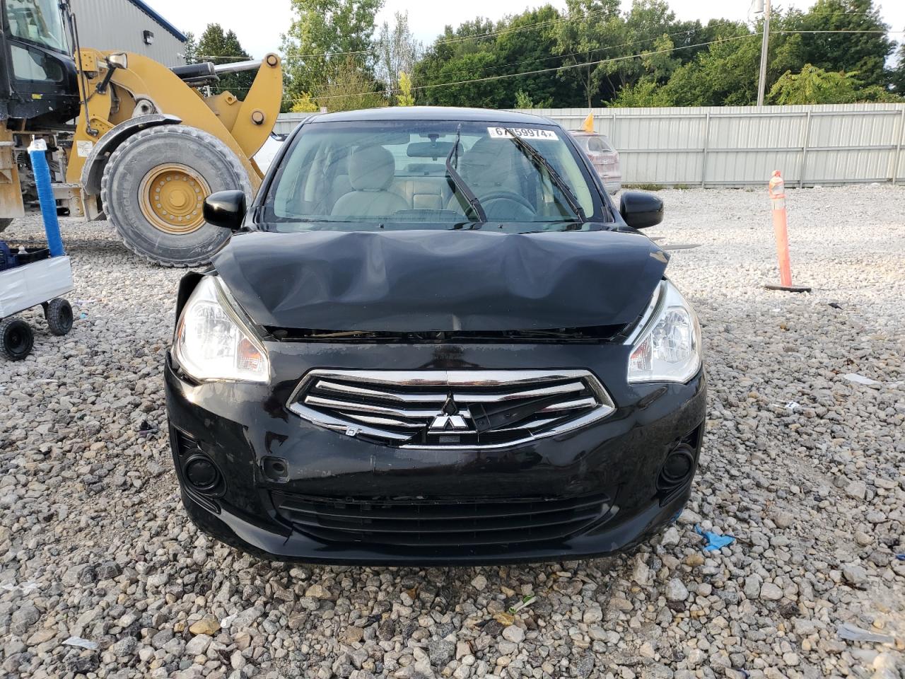 Lot #3034662376 2017 MITSUBISHI MIRAGE G4