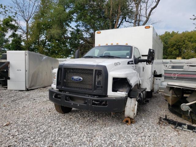 FORD F750 SUPER 2022 white  diesel 1FDNF7DC3NDF07519 photo #3