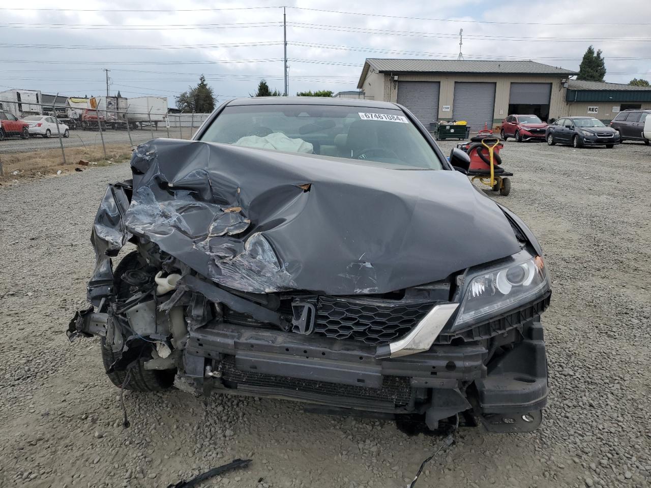 Lot #2838697523 2013 HONDA ACCORD EXL