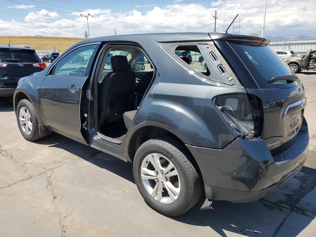 Lot #2731271322 2017 CHEVROLET EQUINOX LS