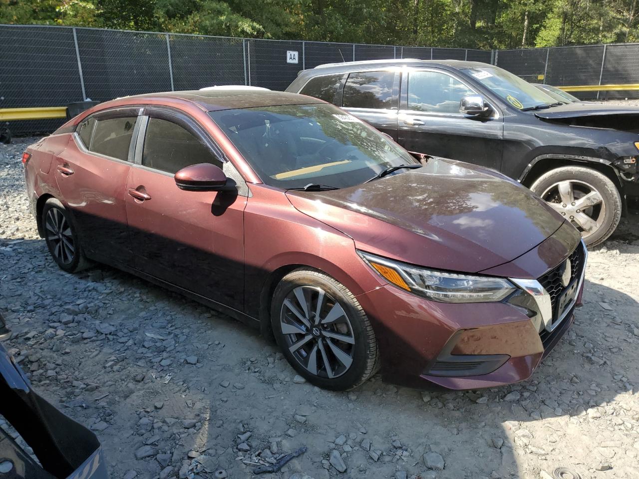 Lot #2879067974 2020 NISSAN SENTRA SV