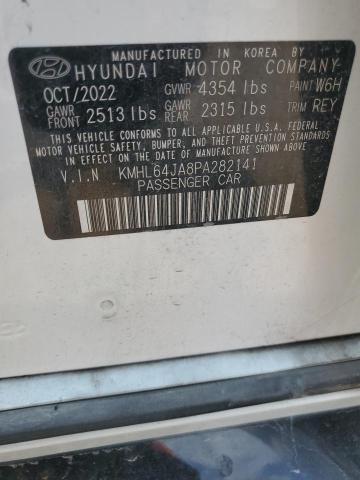 2023 HYUNDAI SONATA SEL - KMHL64JA8PA282141