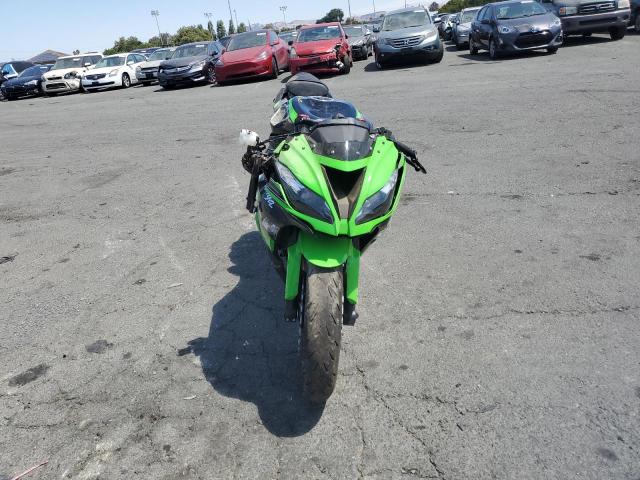 2016 KAWASAKI ZX636 E - JKBZXJE18GA021604