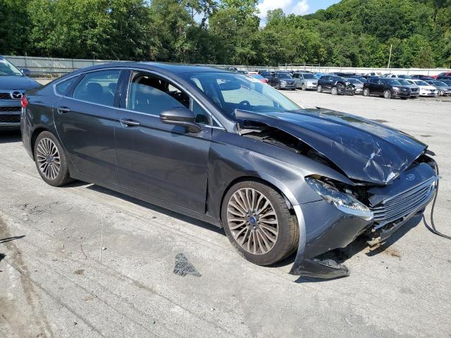 VIN 3FA6P0D97JR206325 2018 Ford Fusion, Titanium/Pl... no.4