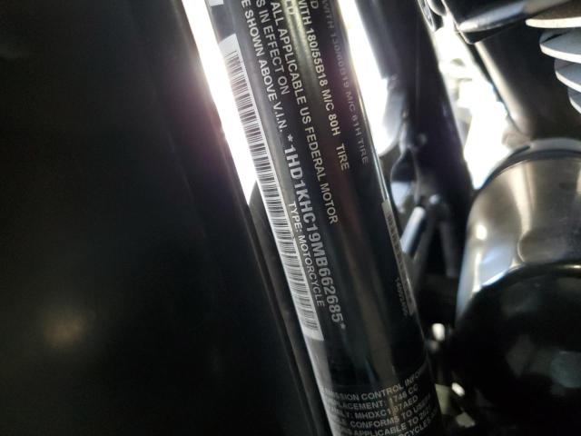 2021 HARLEY-DAVIDSON FLTRX 1HD1KHC19MB662685