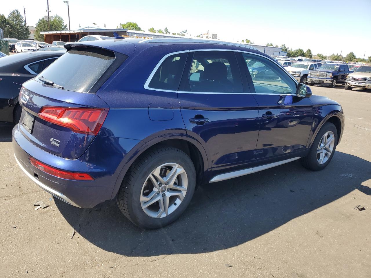 Lot #2895786819 2018 AUDI Q5 PREMIUM