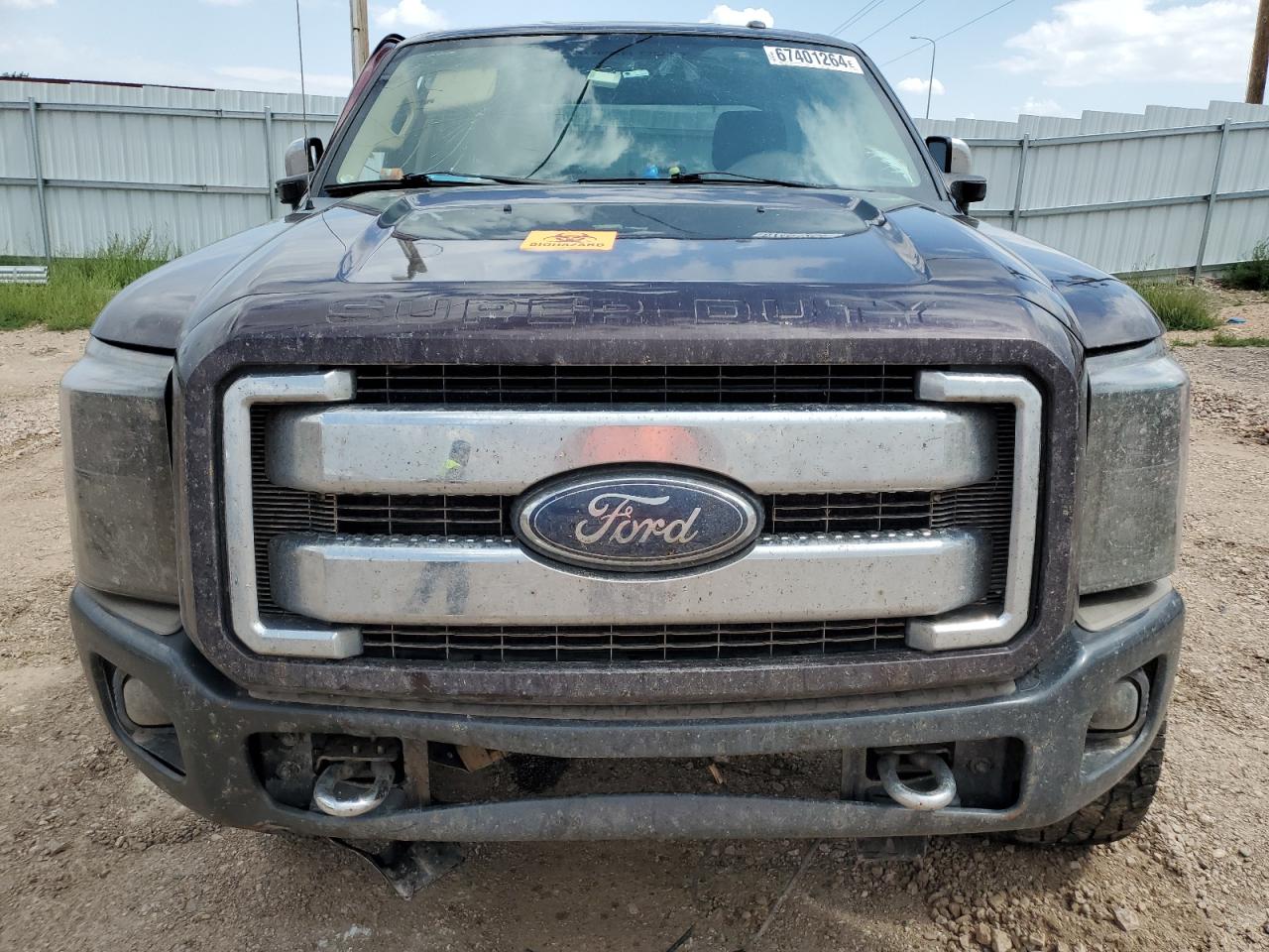 Lot #2838367767 2012 FORD F250 SUPER