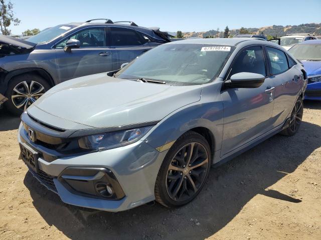 VIN SHHFK7H4XMU415966 2021 Honda Civic, Sport no.1