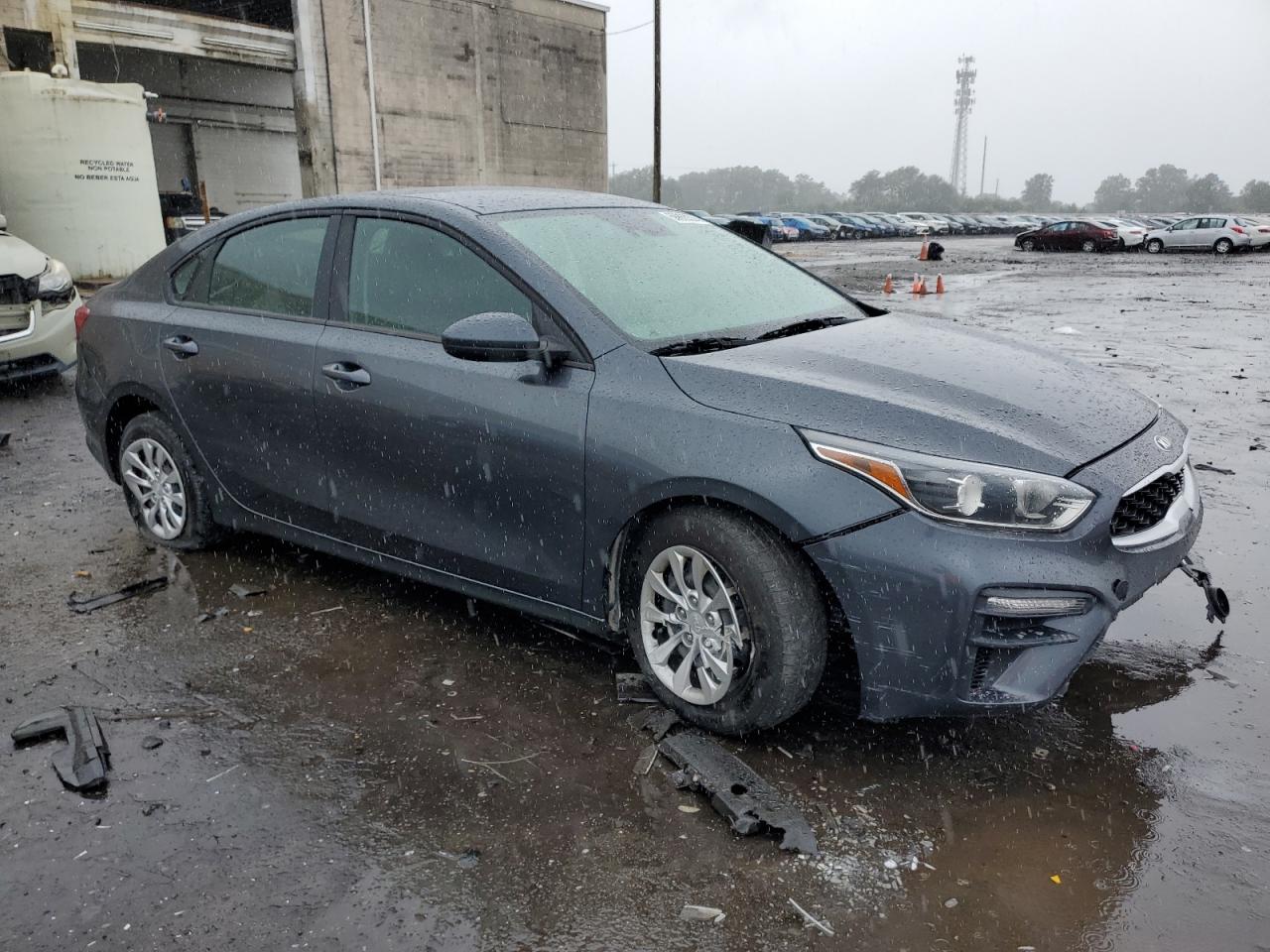 Lot #2902393099 2019 KIA FORTE FE