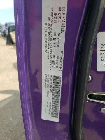 2016 DODGE CHARGER R/ - 2C3CDXGJ0GH196976