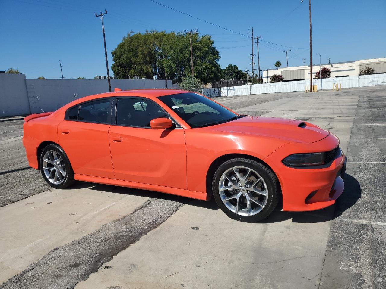 Lot #2765425421 2022 DODGE CHARGER GT