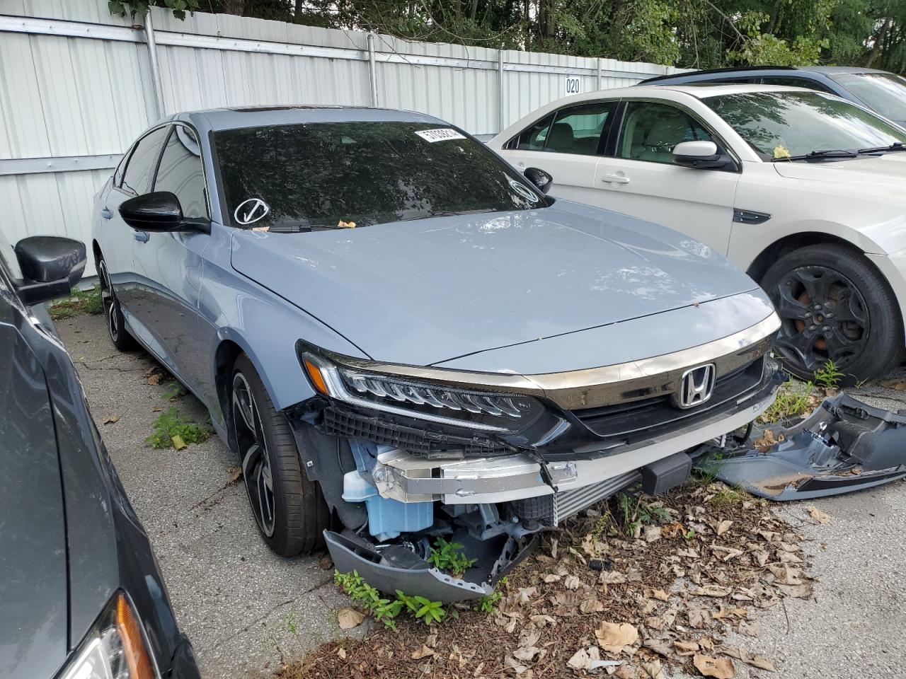 Lot #2976138545 2022 HONDA ACCORD SPO