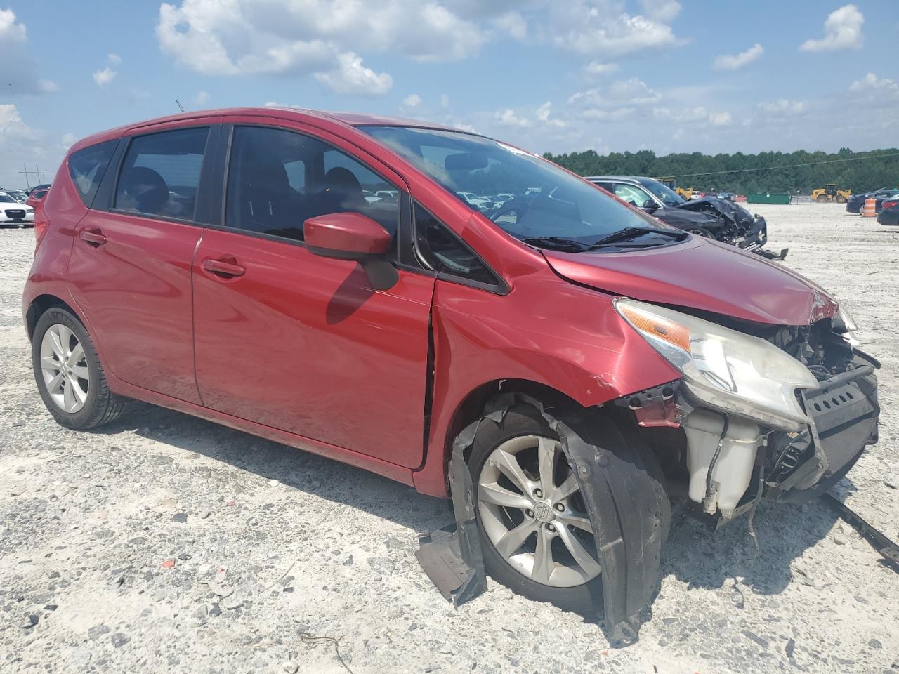 Lot #2733768373 2015 NISSAN VERSA NOTE