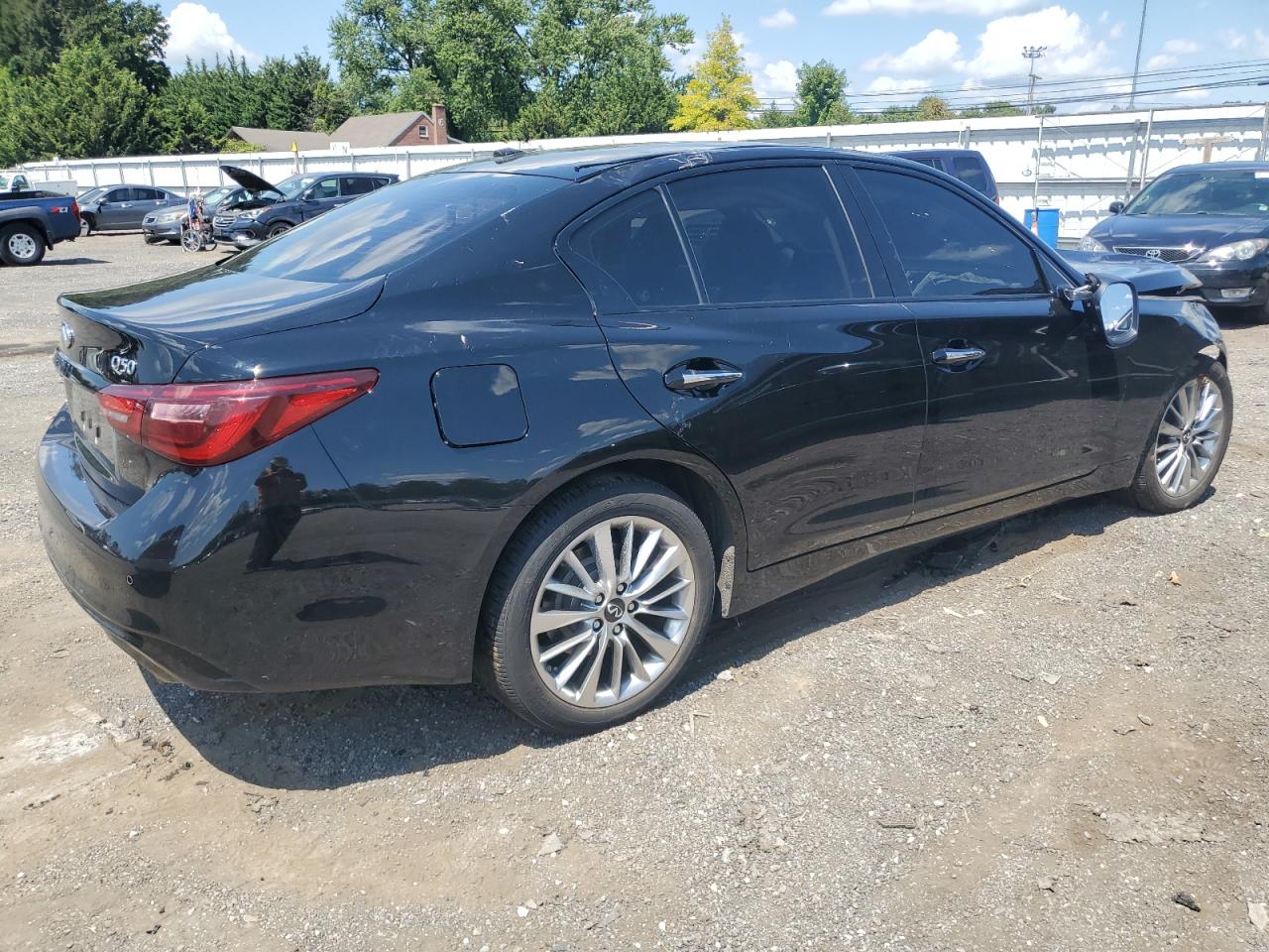 Lot #2921563679 2021 INFINITI Q50 LUXE