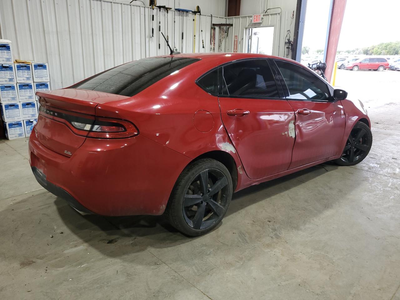 Lot #2919413383 2014 DODGE DART SXT