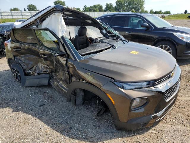 2022 CHEVROLET TRAILBLAZE - KL79MVSL7NB084309