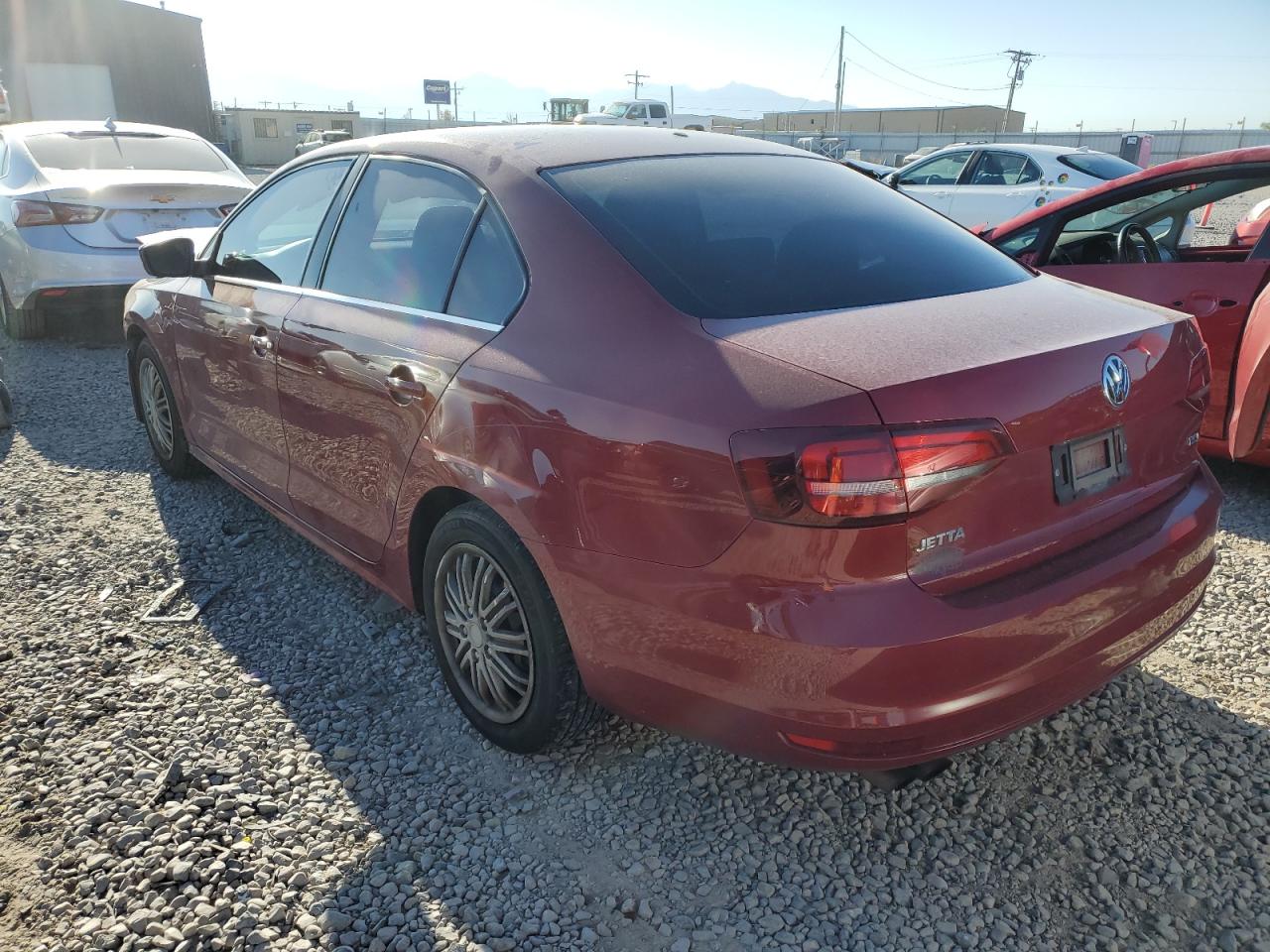 Lot #2825847127 2017 VOLKSWAGEN JETTA S