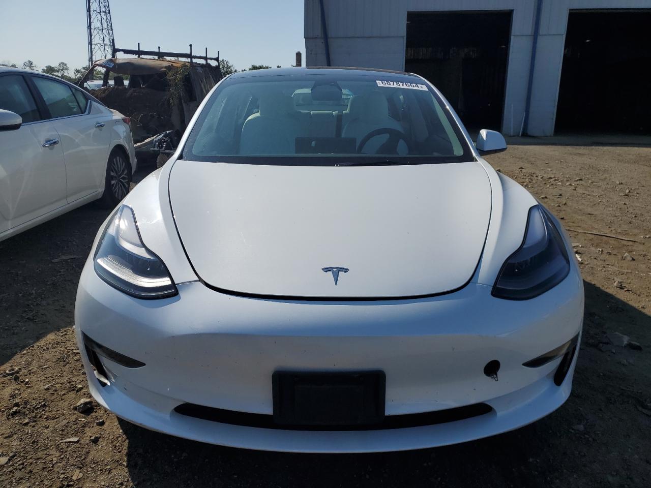 Lot #2955331662 2023 TESLA MODEL 3