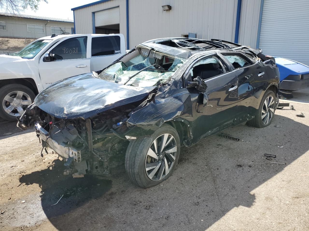 NISSAN MURANO S