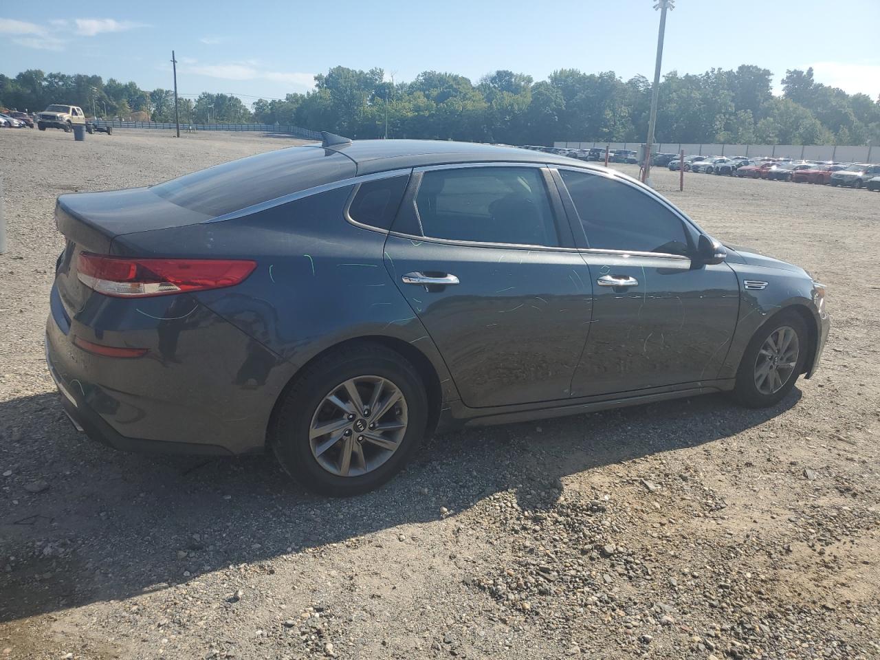 Lot #2977079048 2020 KIA OPTIMA LX