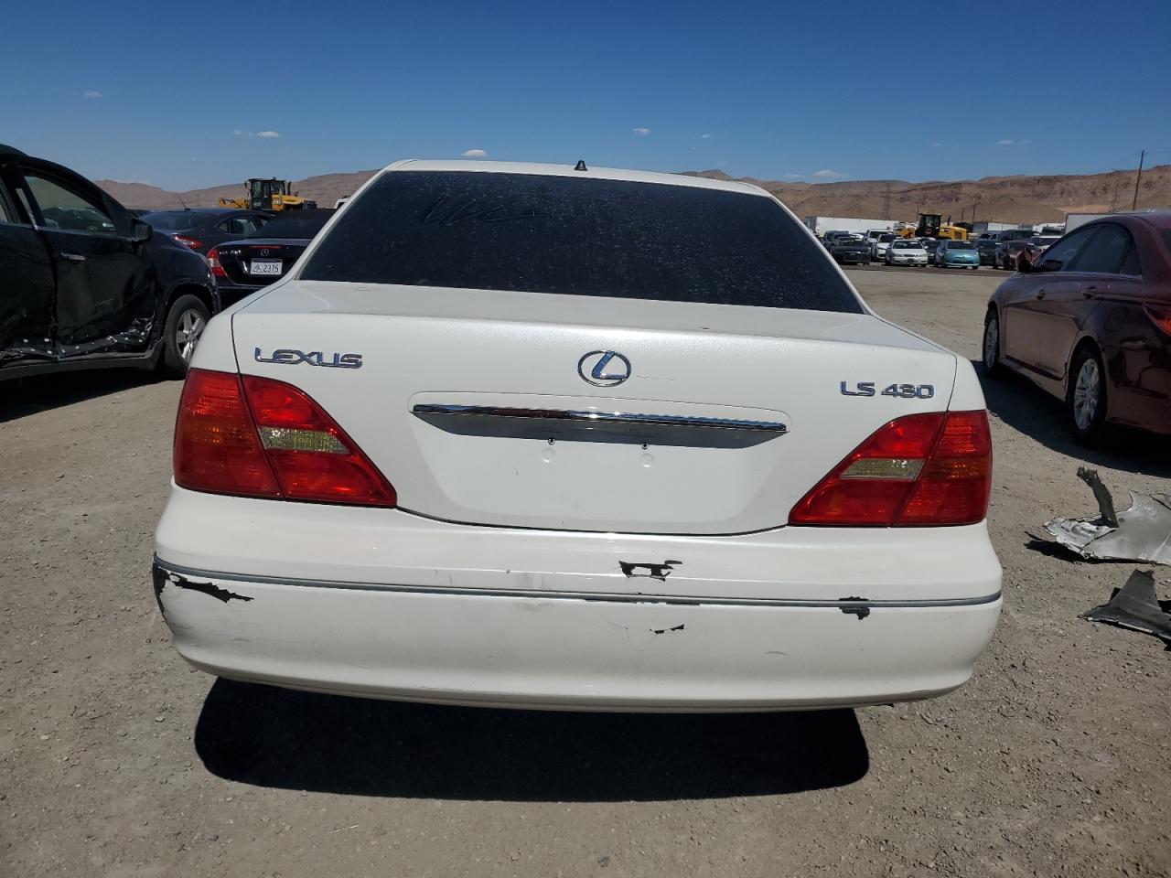 Lot #3008785140 2002 LEXUS LS 430