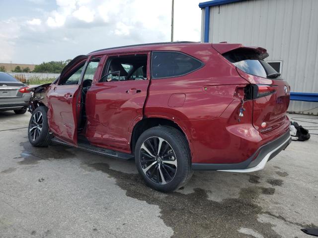 VIN 5TDLZRAH3NS140222 2022 Toyota Highlander, Xse no.2