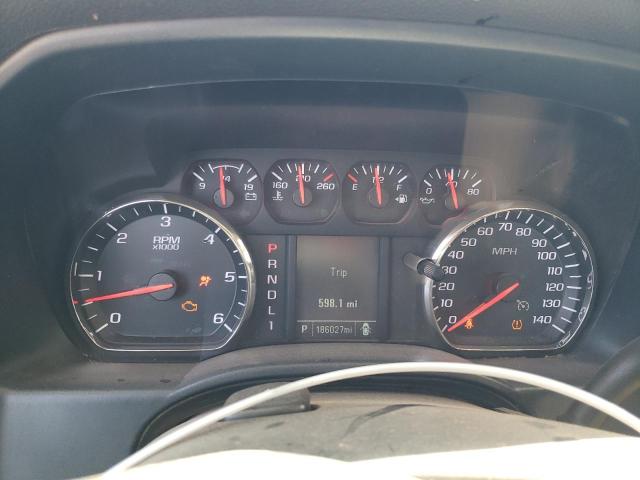 2018 CHEVROLET SILVERADO - 1GC1CUEG7JF243652