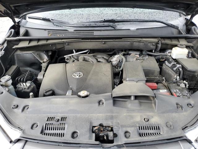 VIN 5TDJZRFH5JS814817 2018 Toyota Highlander, SE no.12