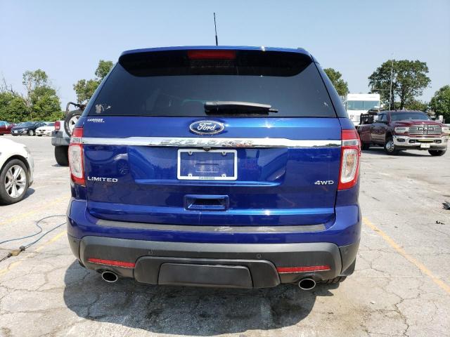 VIN 1FM5K8F89DGC04963 2013 Ford Explorer, Limited no.6