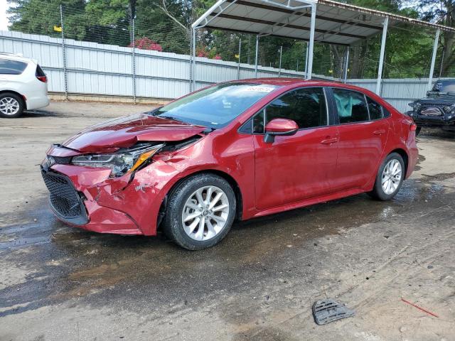 2022 TOYOTA COROLLA LE JTDVPMAEXNJ216345  65418574