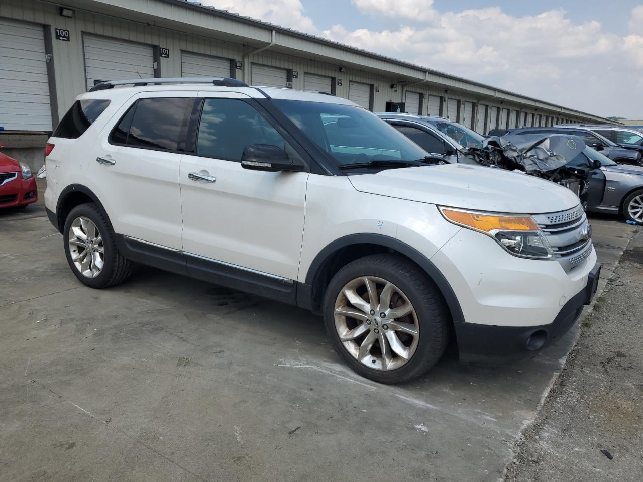 Lot #2857898931 2013 FORD EXPLORER X