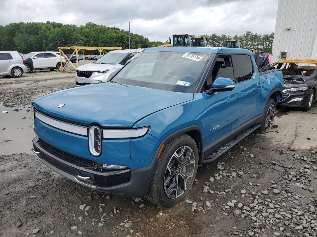 Rivian R1T 2023 Adventure