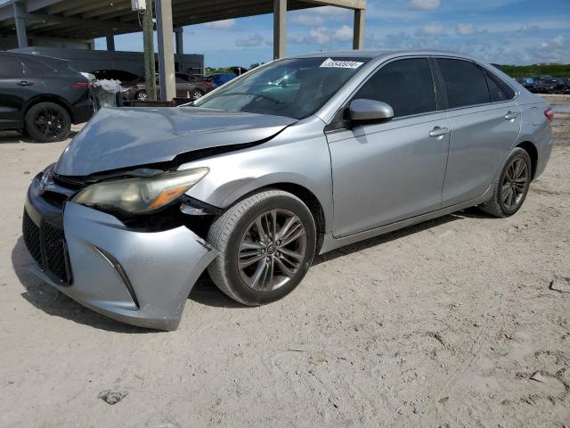 VIN 4T1BF1FK4FU931801 2015 Toyota Camry, LE no.1