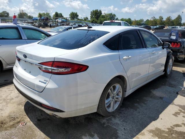 VIN 3FA6P0LU8JR163376 2018 Ford Fusion, Se Hybrid no.3