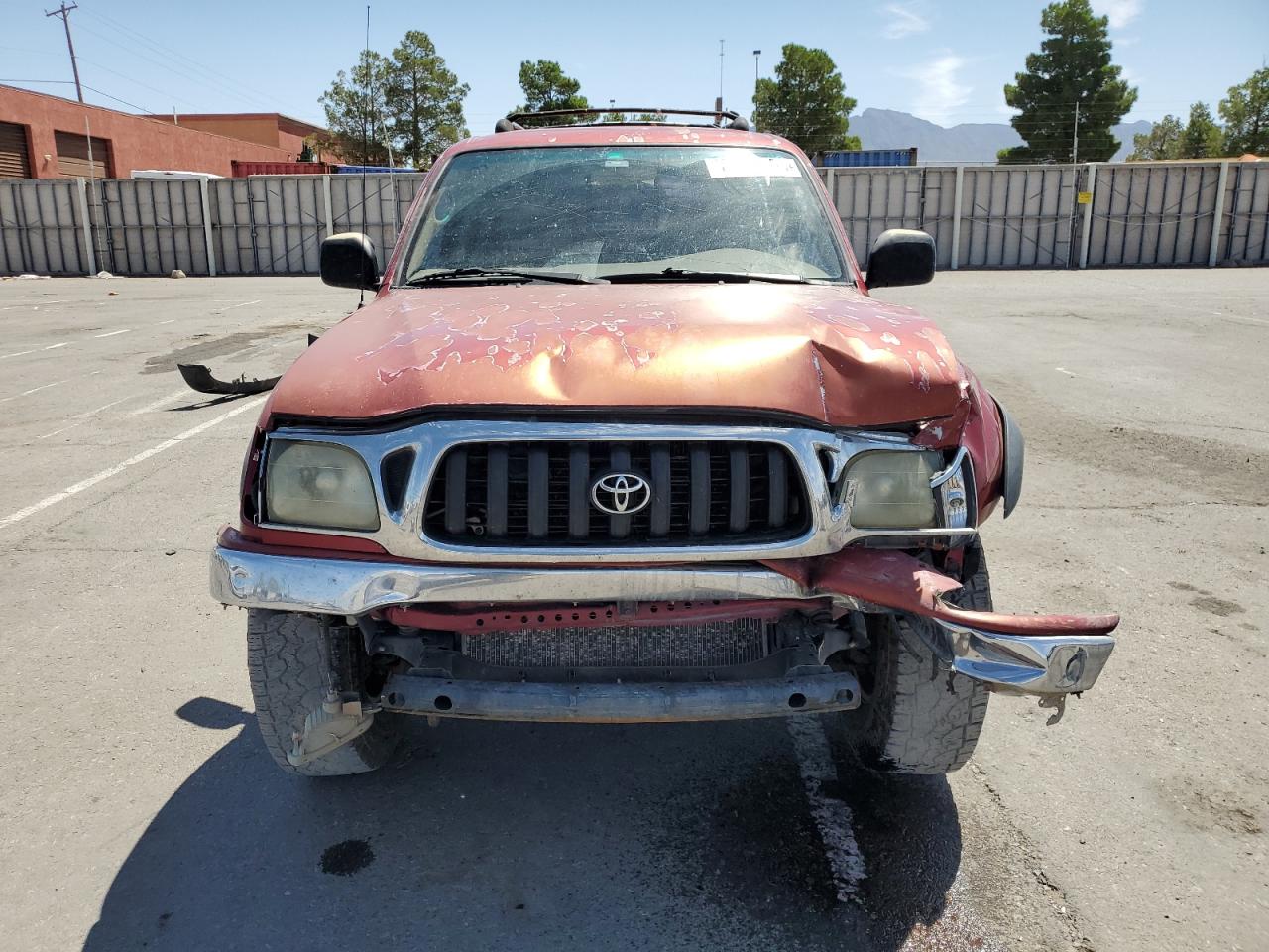 Lot #2853262793 2003 TOYOTA TACOMA DOU