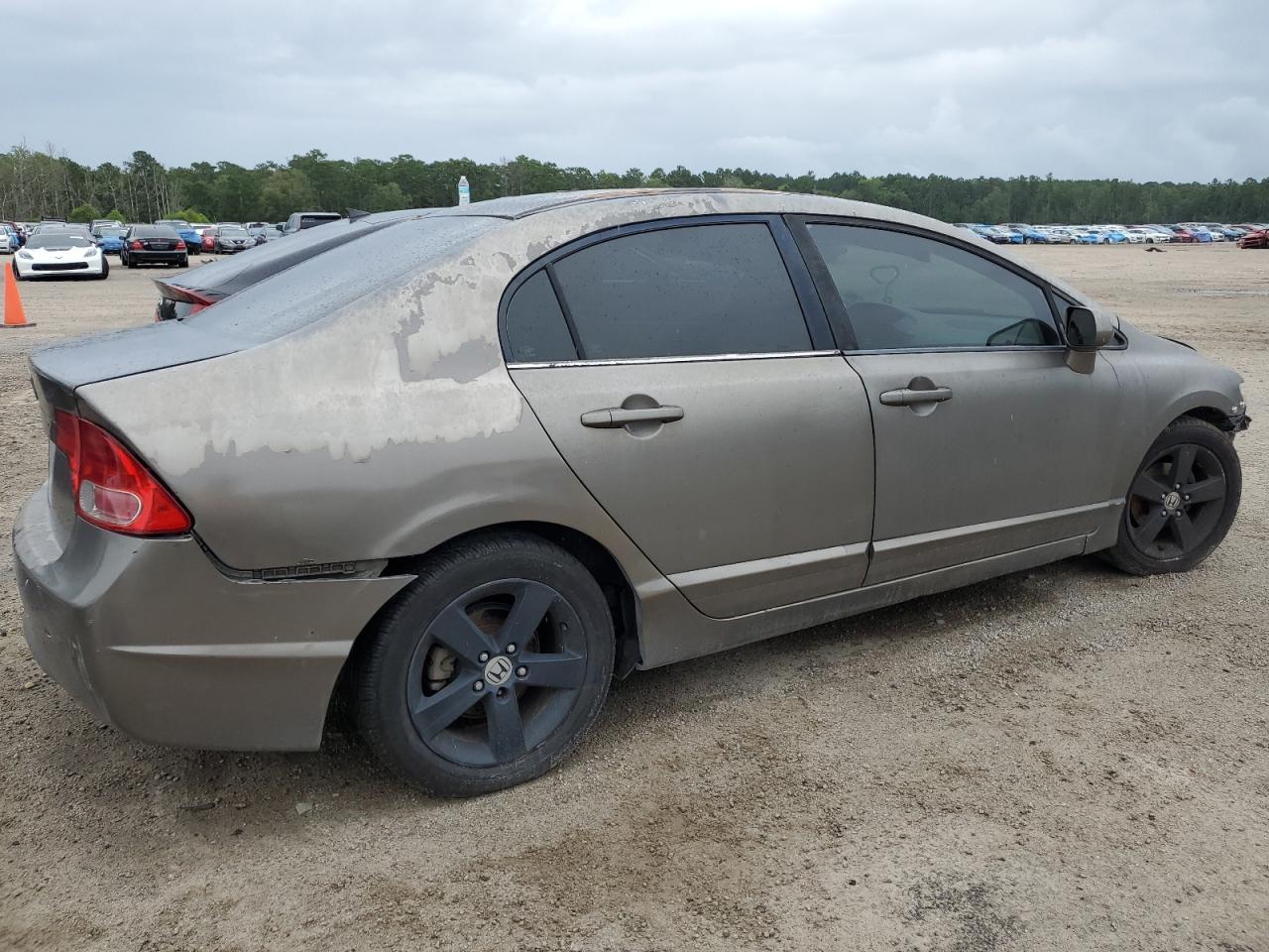 Lot #2828470321 2006 HONDA CIVIC SEDA