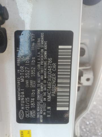 2016 HYUNDAI ACCENT SE - KMHCT4AEXGU048786
