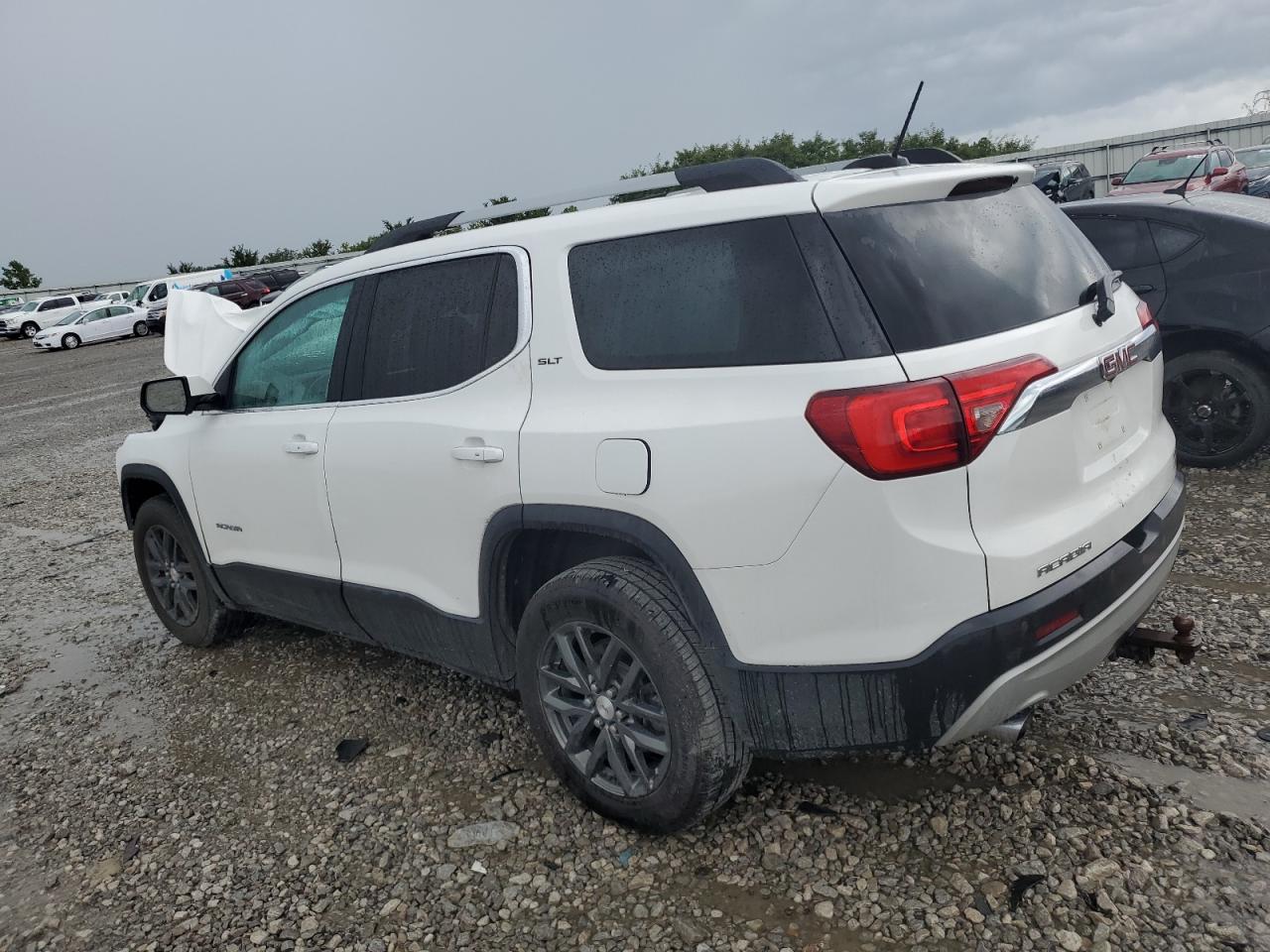 Lot #2936019685 2019 GMC ACADIA SLT