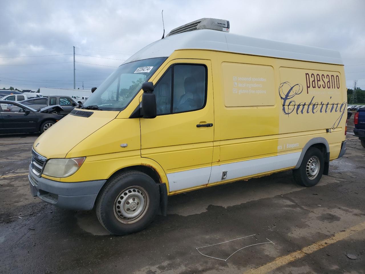 DODGE SPRINTER 2 2006 yellow  diesel WD0PD644865905253 photo #1