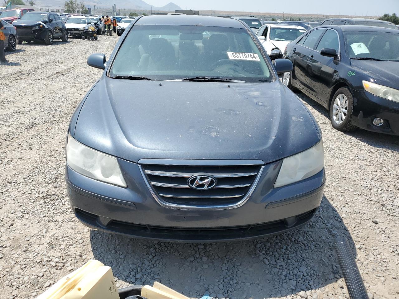 Lot #3003649104 2009 HYUNDAI SONATA GLS