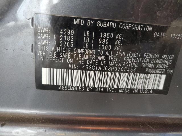 2023 SUBARU IMPREZA LI - 4S3GTAU68P3705454