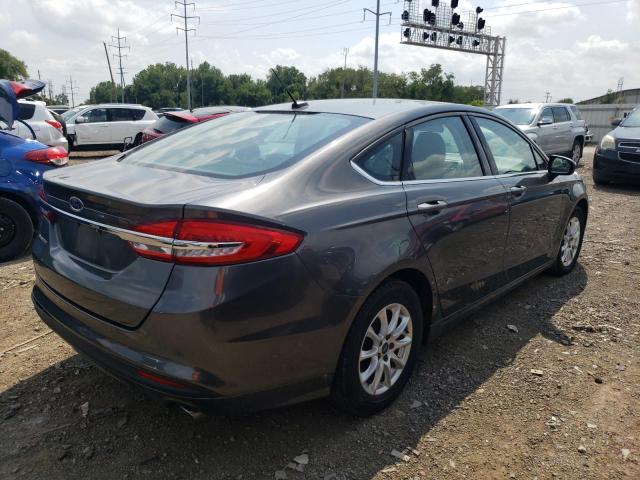 VIN 3FA6P0G71HR318767 2017 Ford Fusion, S no.3